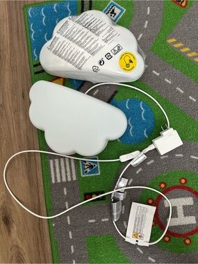 IKEA Cloud-Shaped lights lot of 2